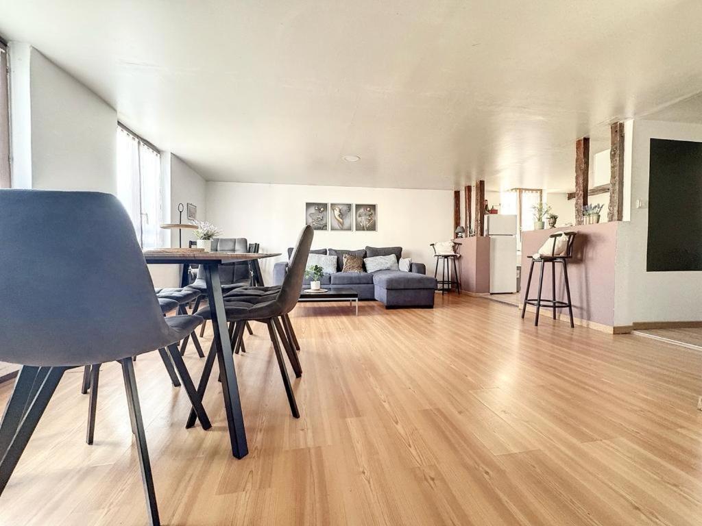 Duplex Cosy 85 M2 Hyper Centre Chalons-En-Champagne Lägenhet Exteriör bild