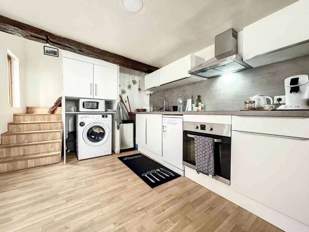 Duplex Cosy 85 M2 Hyper Centre Chalons-En-Champagne Lägenhet Exteriör bild