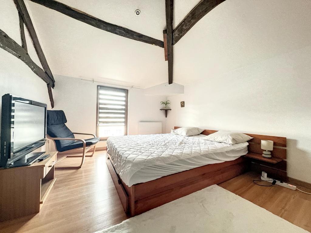 Duplex Cosy 85 M2 Hyper Centre Chalons-En-Champagne Lägenhet Exteriör bild