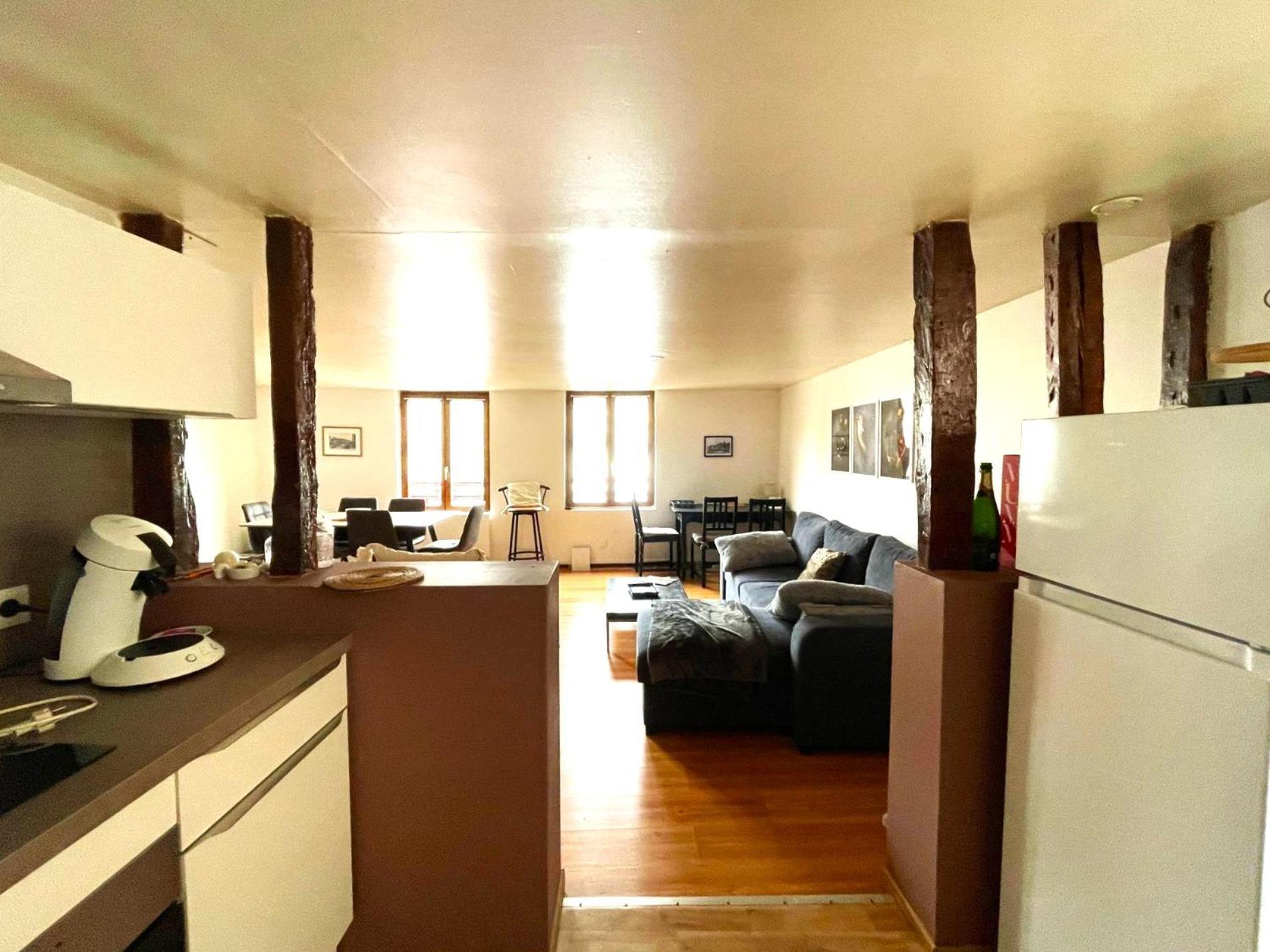 Duplex Cosy 85 M2 Hyper Centre Chalons-En-Champagne Lägenhet Exteriör bild
